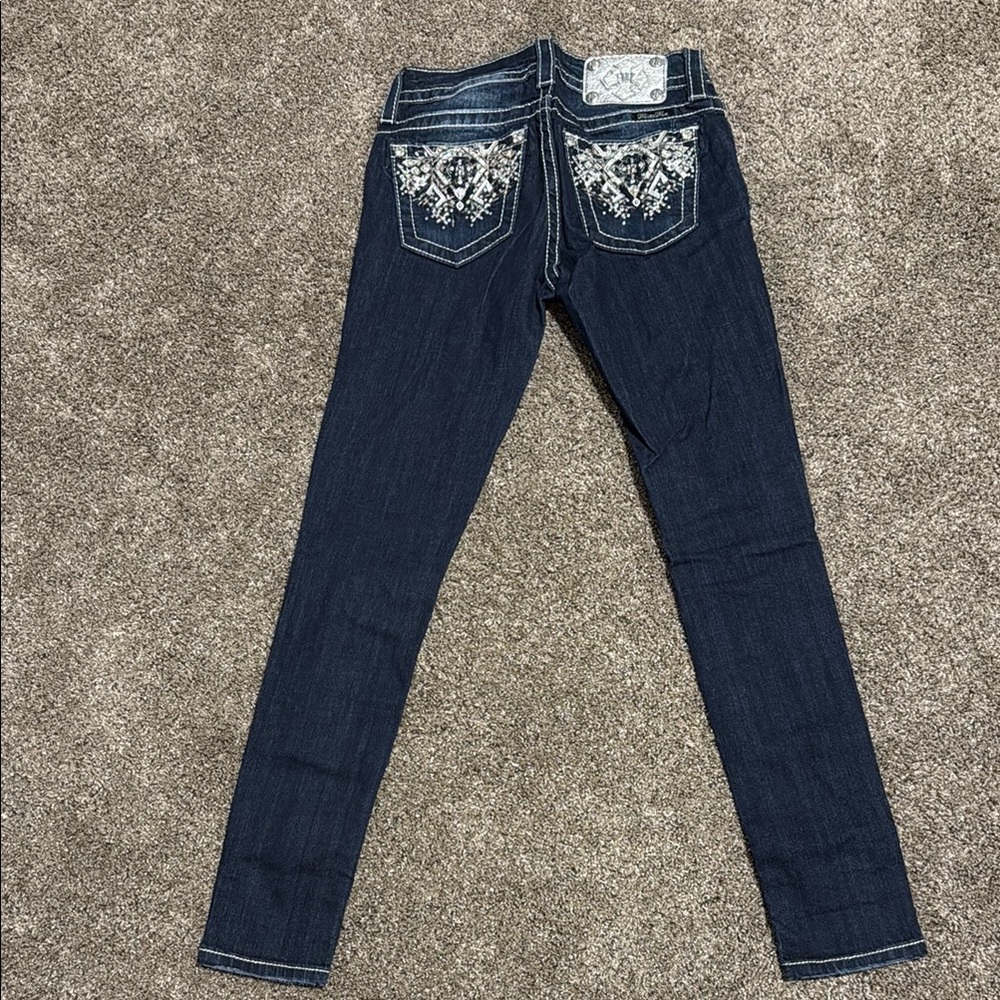 Miss Me 25x29 Ankle Skinny Jean
